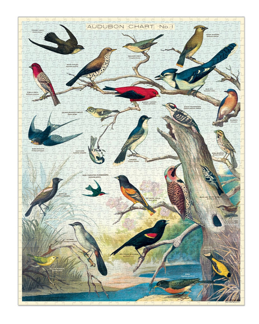 Puzzle - Birds