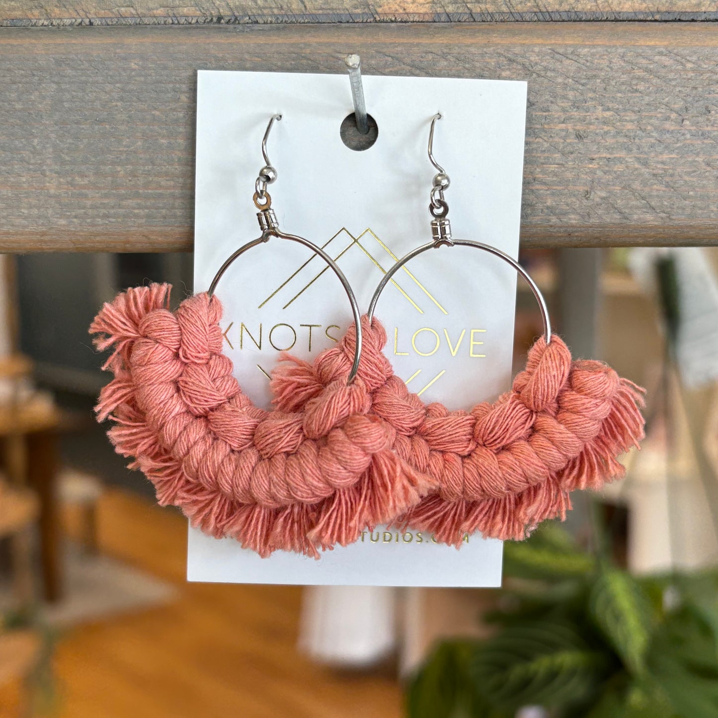 Hoop - Coral