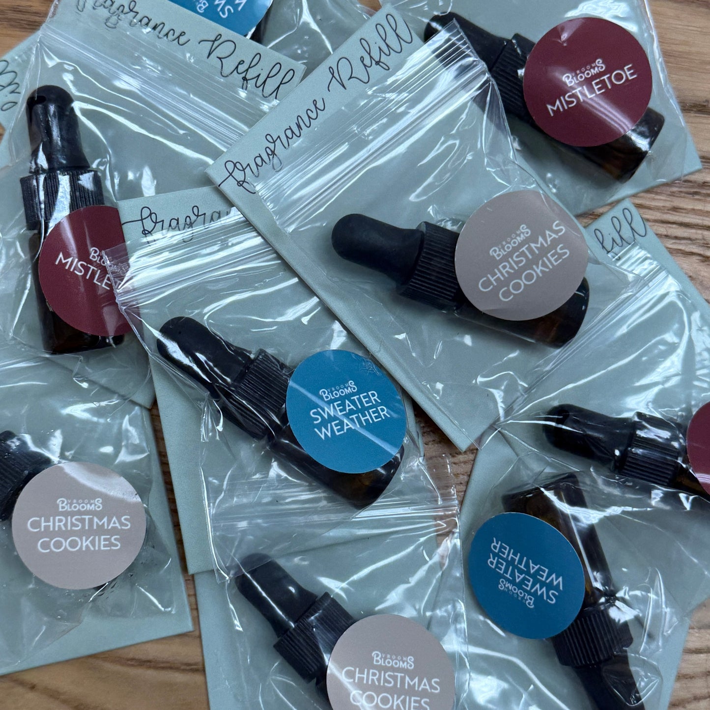 Winter Fragrance Refill (for plant car diffusers)