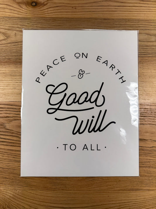 Holiday Art Print | 8x10