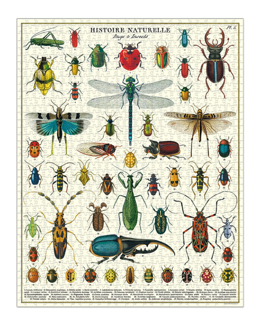 Puzzle - Bugs & Insects