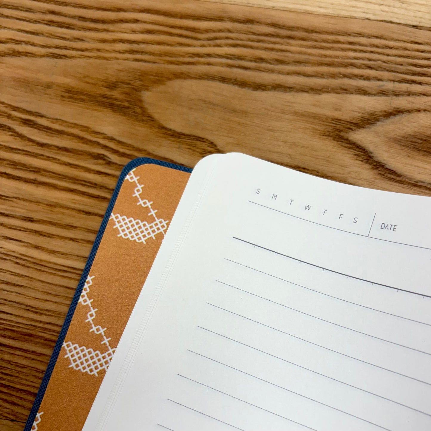 Embroidered Journal Notebook