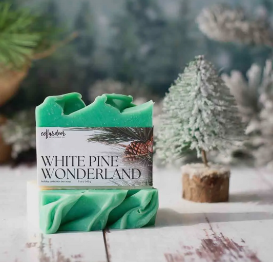 *White Pine Wonderland Bar Soap*