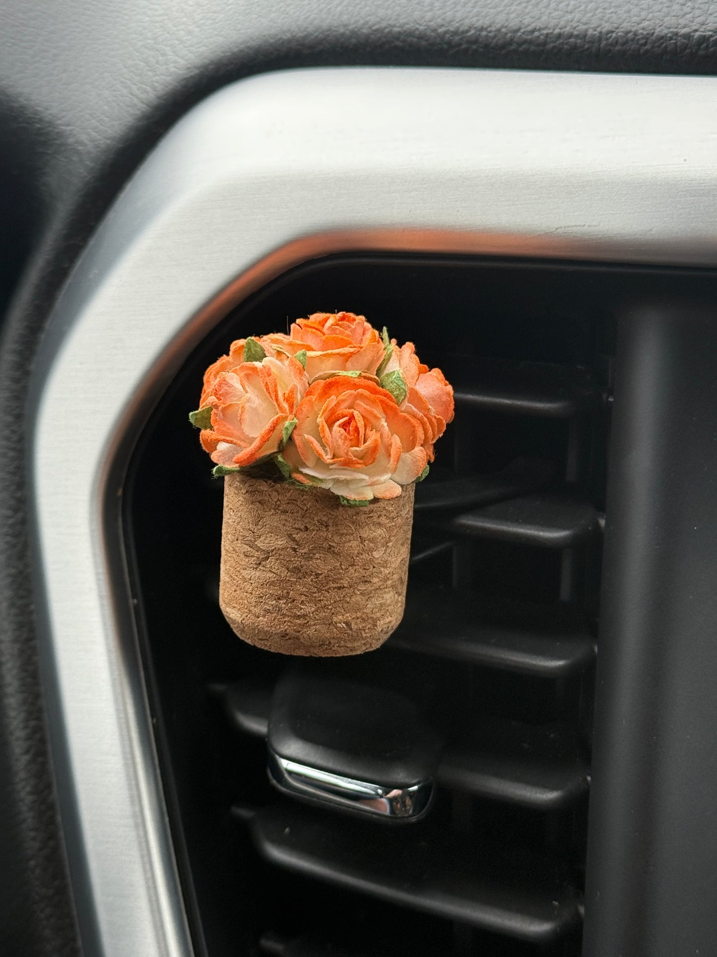 Plant Car Diffuser - Roses