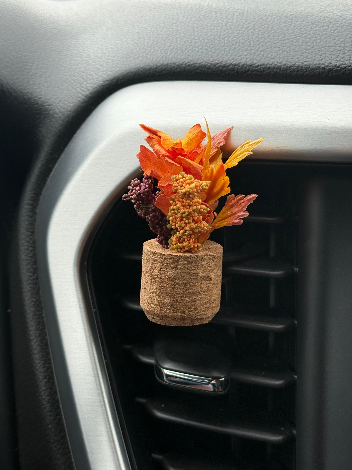 Plant Car Diffuser - Fall Flowers