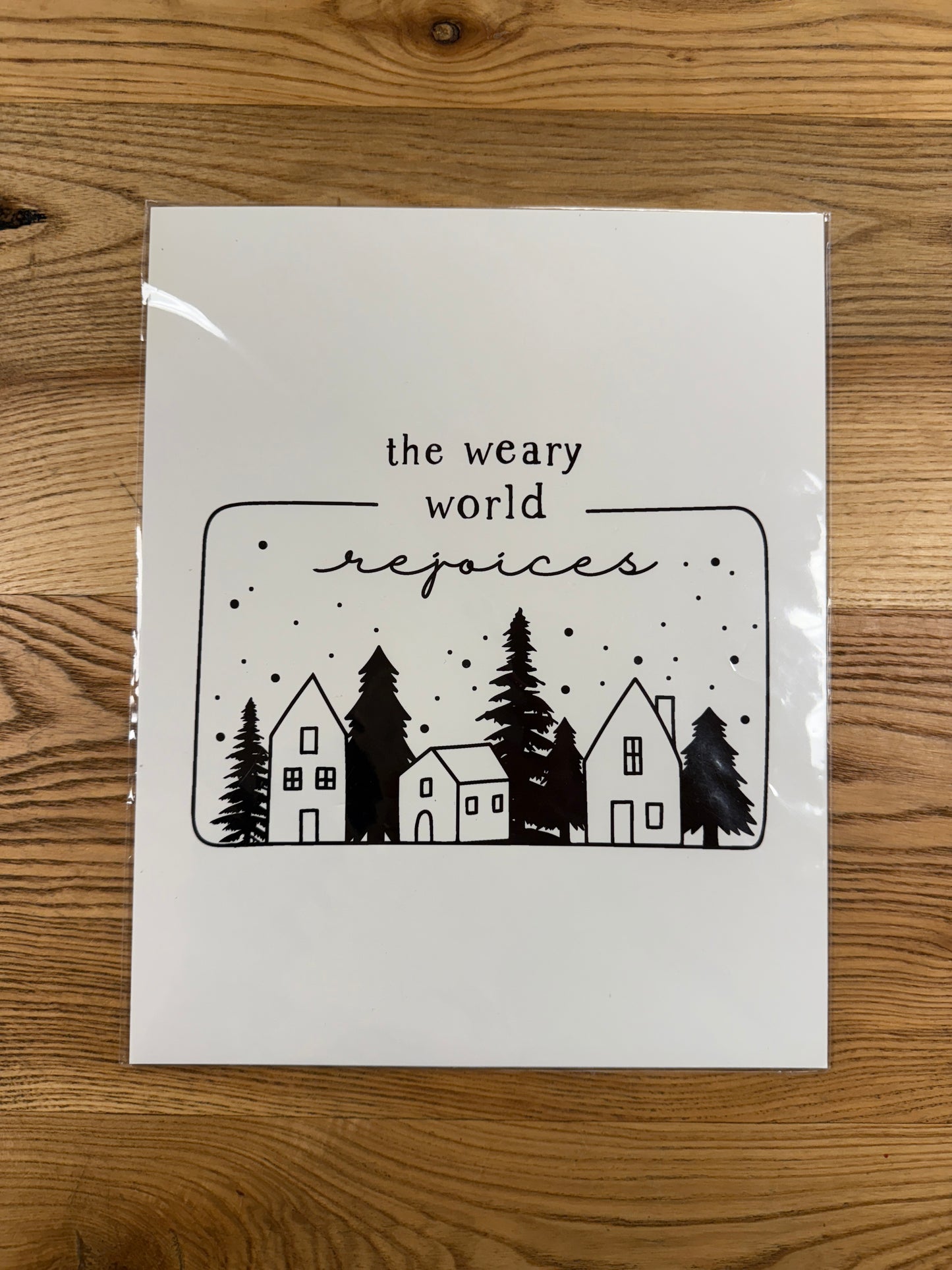 Holiday Art Print | 8x10