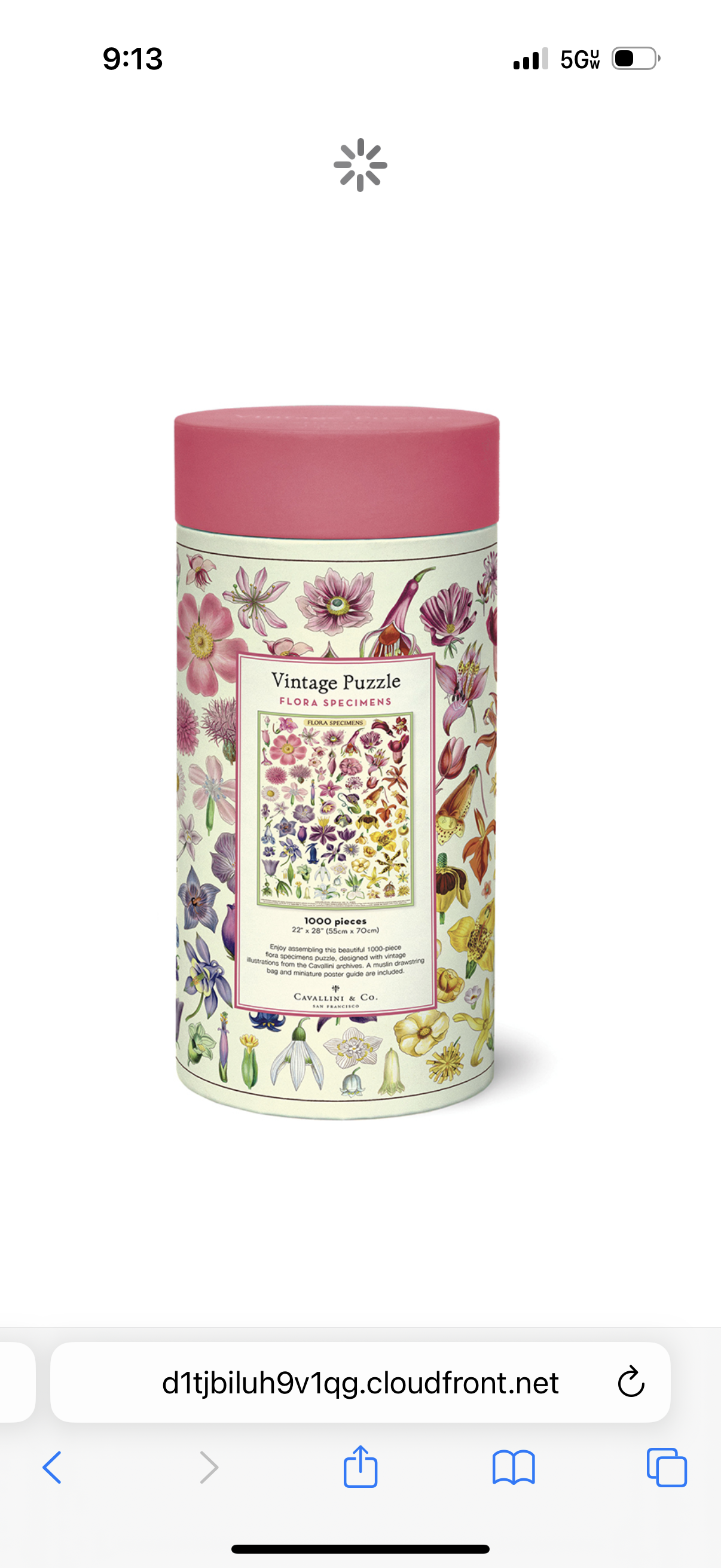 Puzzle - Flora Specimens