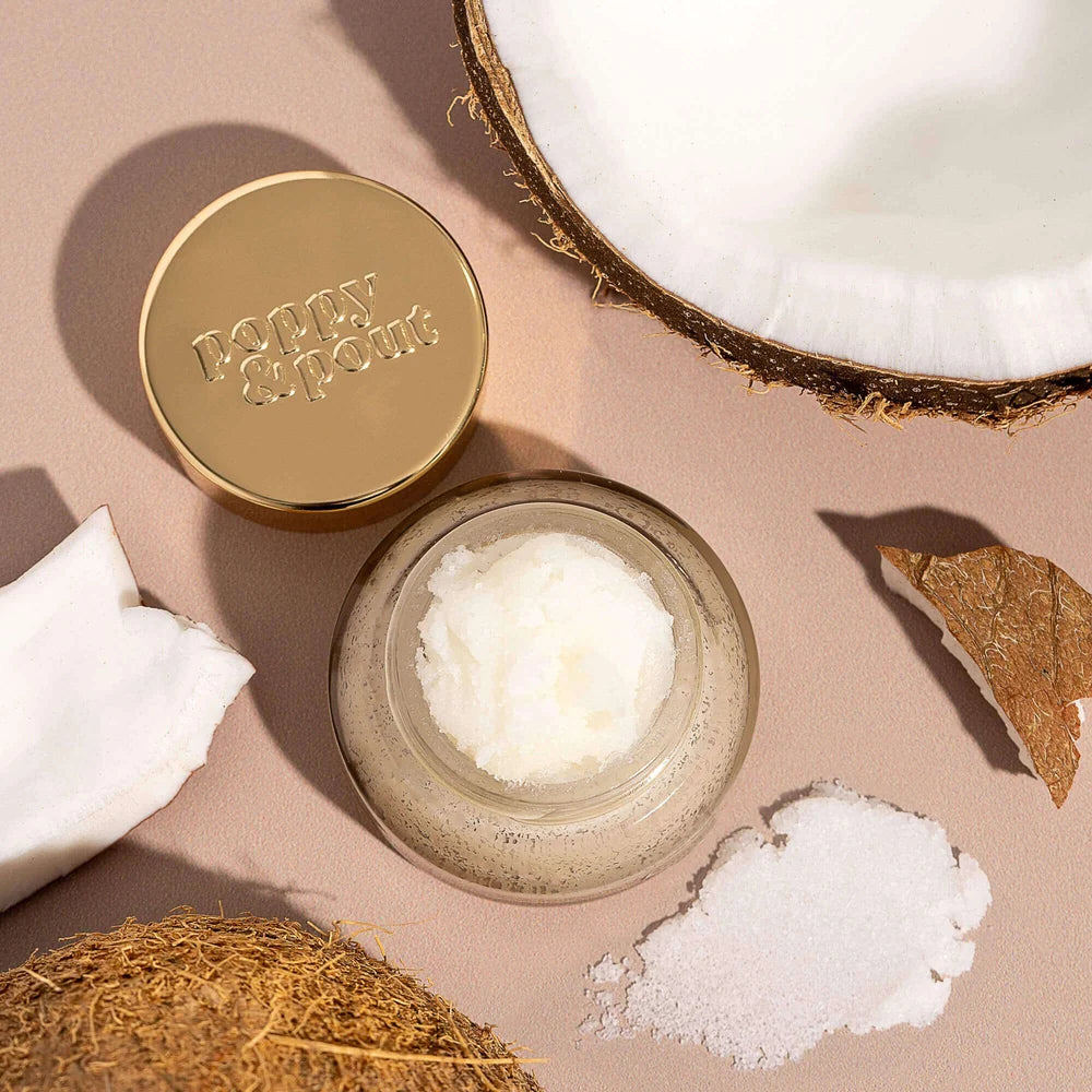 Island Coconut š„„ Lip Scrub