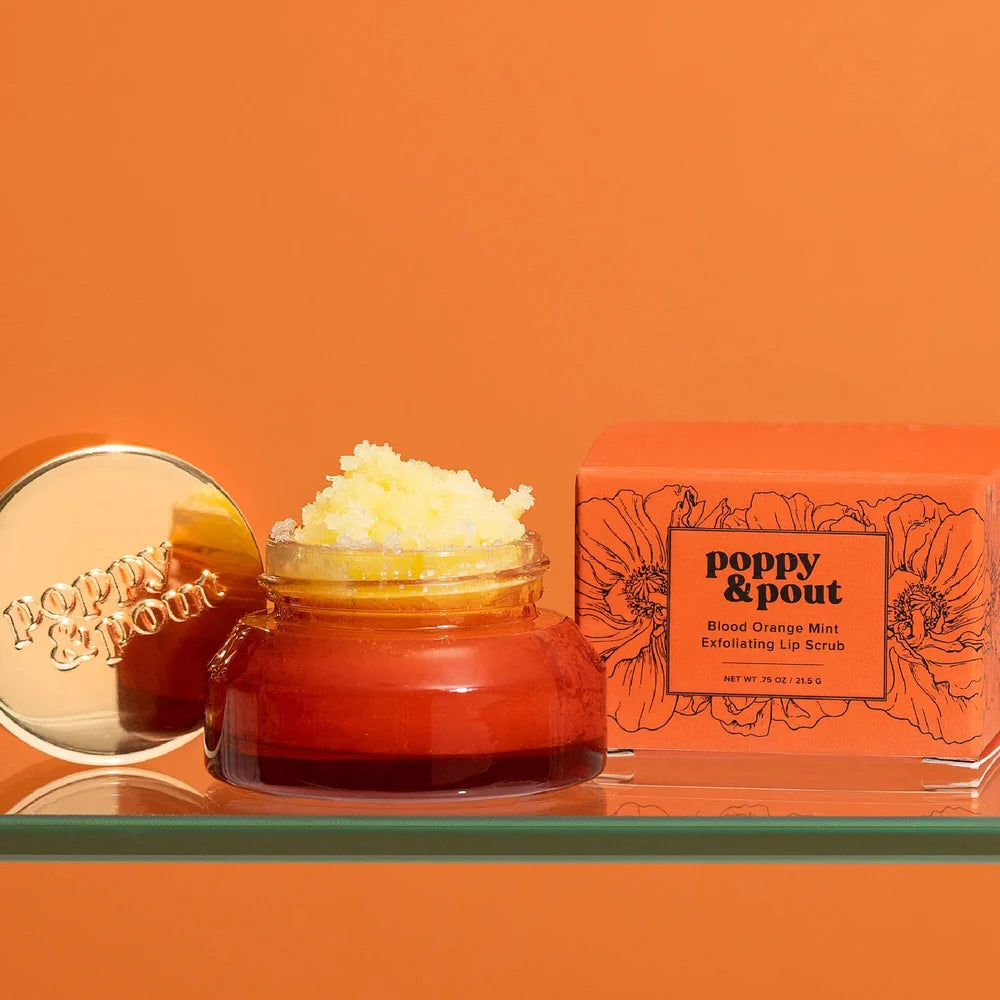 Orange Blossom š Lip Scrub
