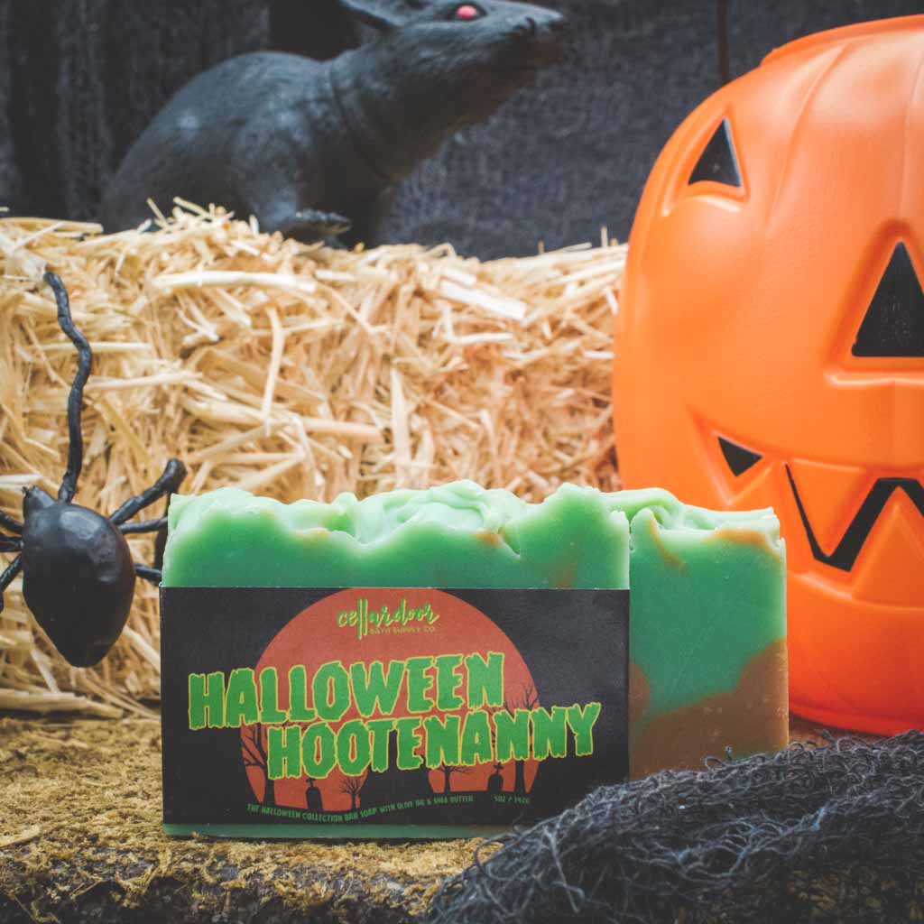 Halloween Hootenanny Bar Soap