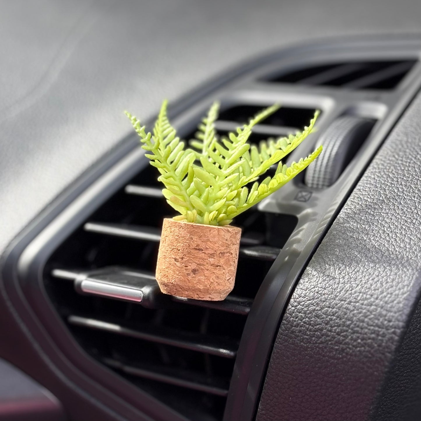 Plant Car Diffuser - Fern