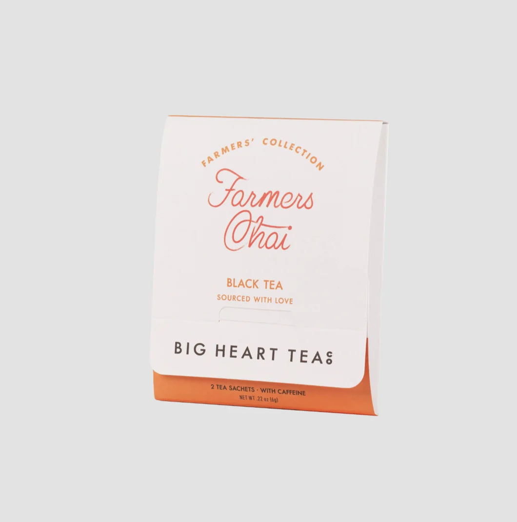 Farmers Chai Tea For Two