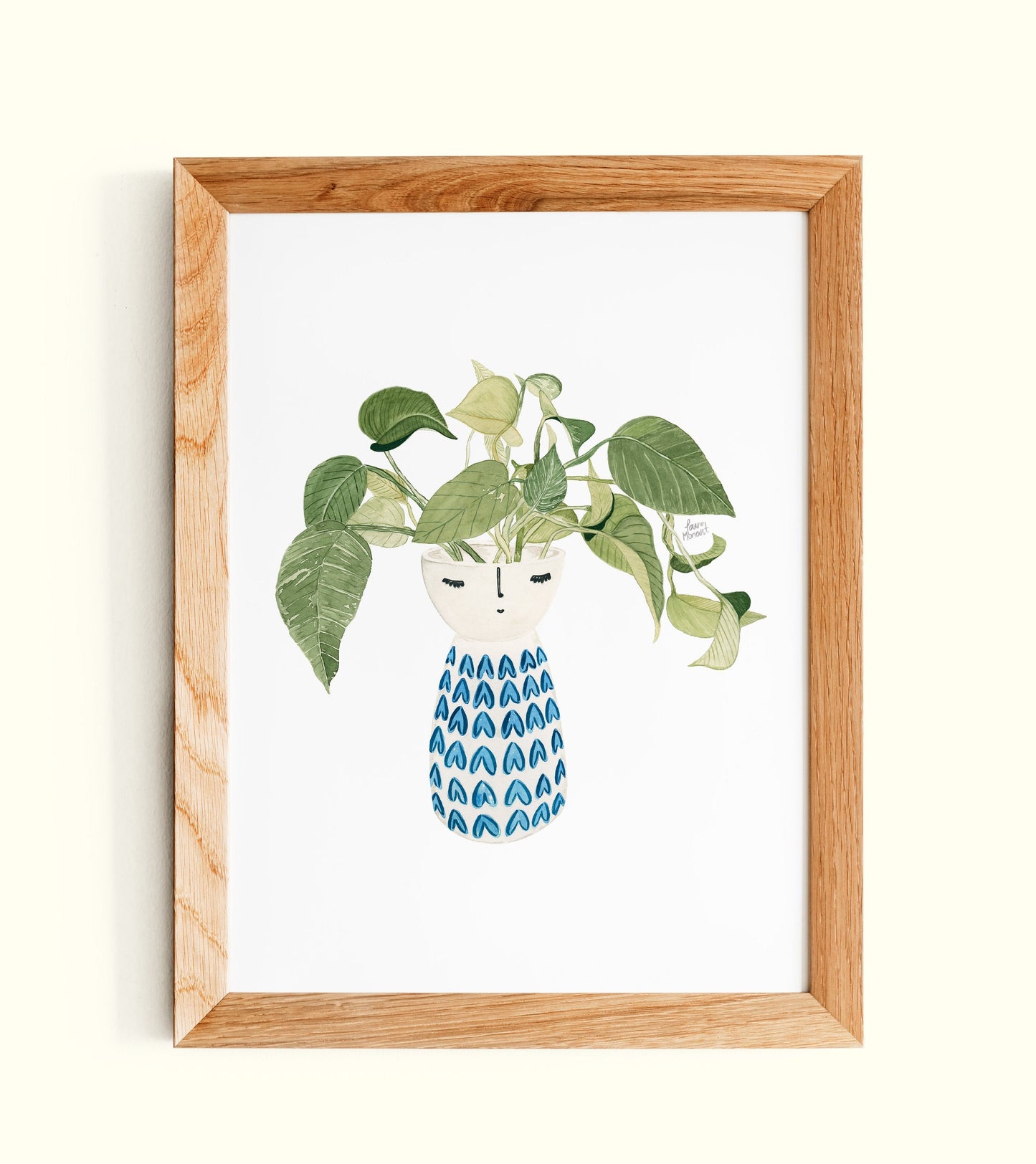 Lau Monart 8.5x11 Art Print