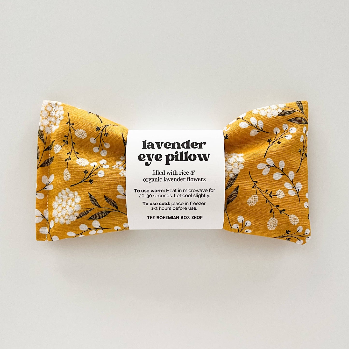 Lavender Eye Pillow - Woodland Cotton