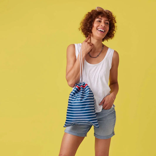 Splash Proof Travel Cinch Bag