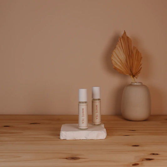 Fragrance Roller - White Tea
