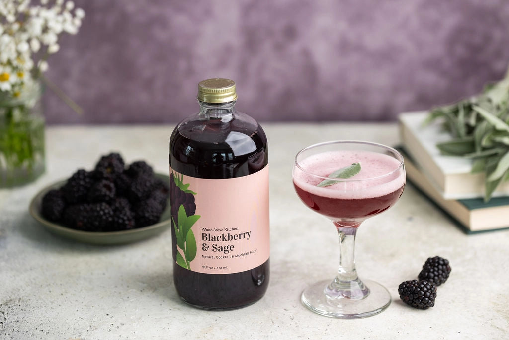 Cocktail/Mocktail Mixer - Blackberry & Sage