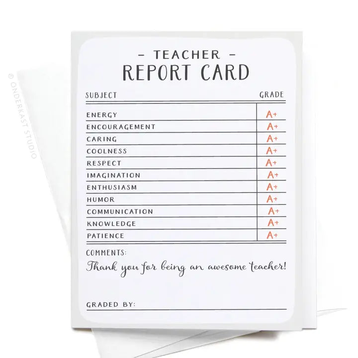 Graduation & Teacher Cards