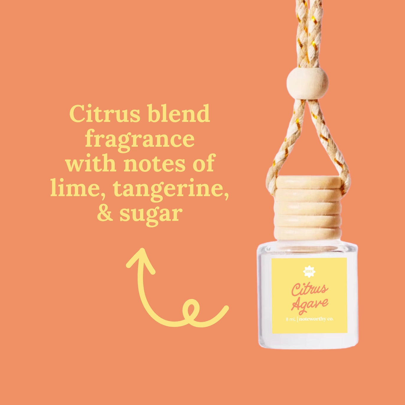 Citrus Agave | Car Diffuser