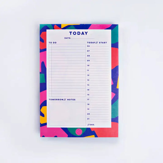 Daily Planner Pad