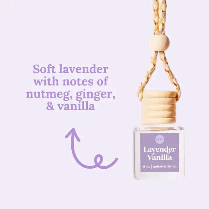Lavender Vanilla | Car Diffuser