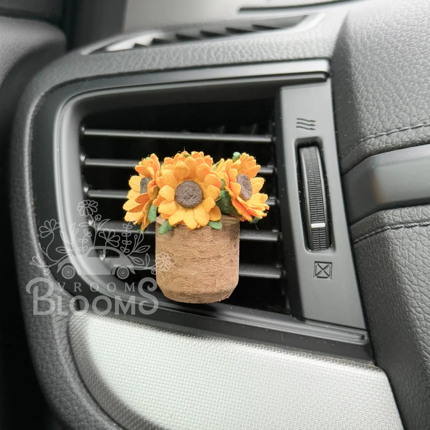 Plant Car Diffuser - Sunflower