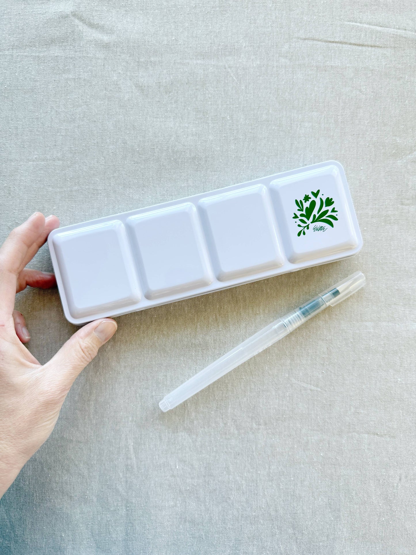 Watercolor Paint Set