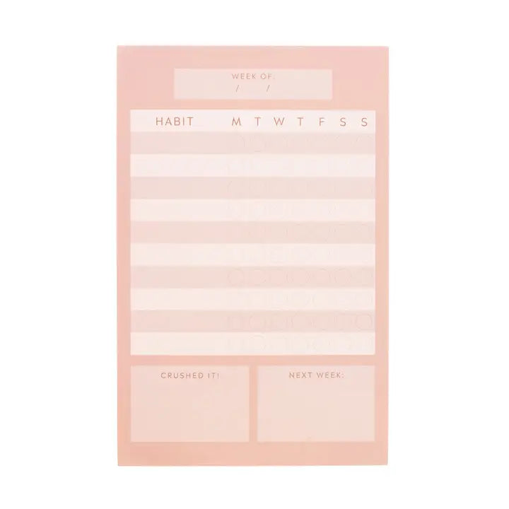 Habit Tracker Notepad