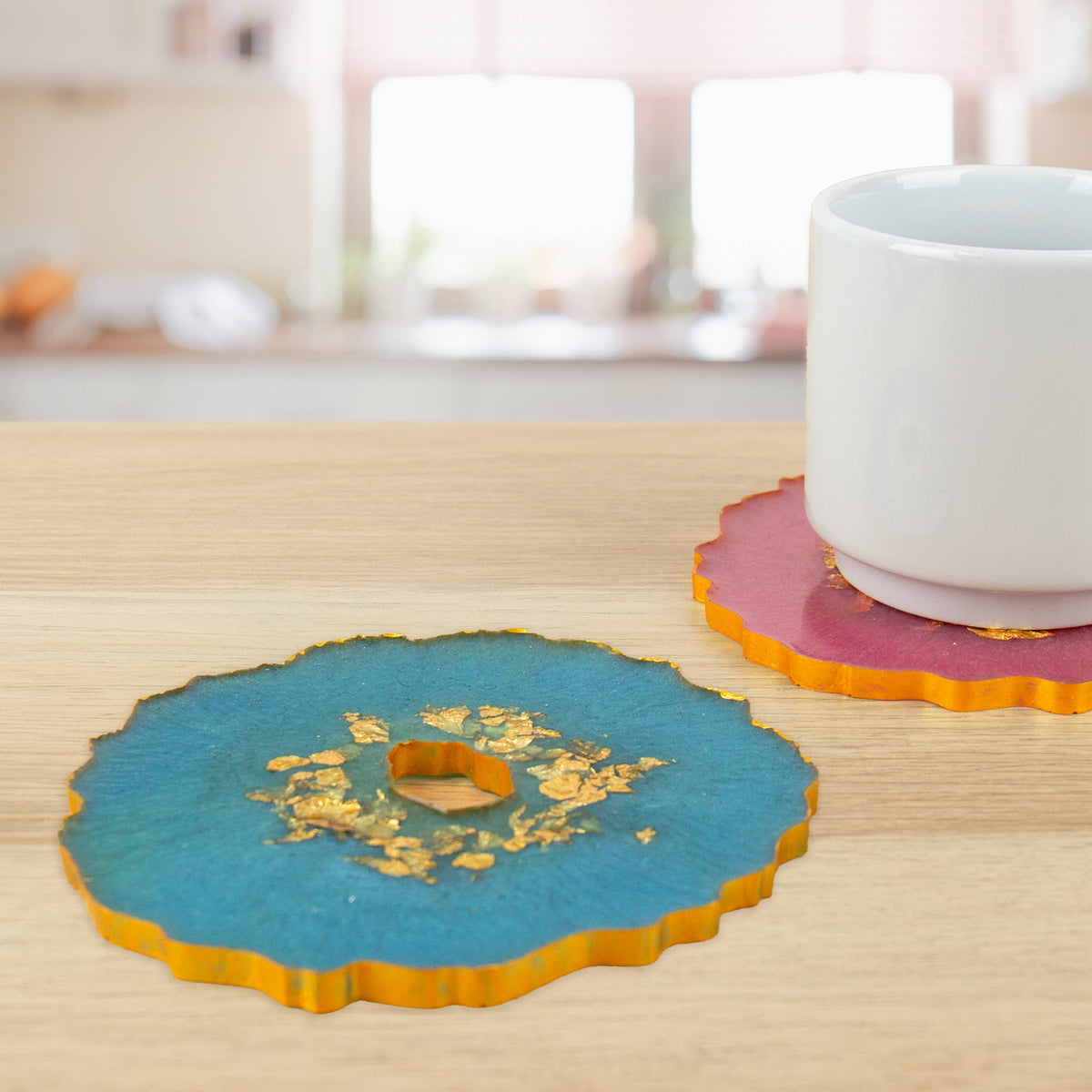 DIY Resin Coasters