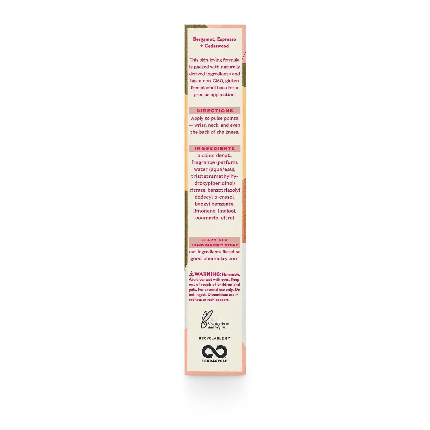 Eau De Parfum Travel Spray - Coffee Cloud