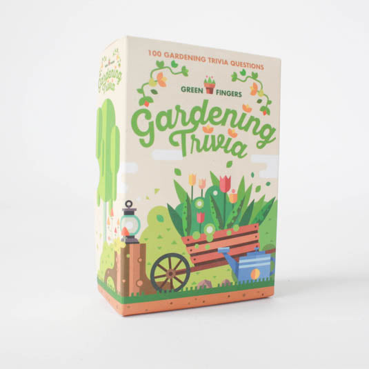 Card Set - Gardening Trivia