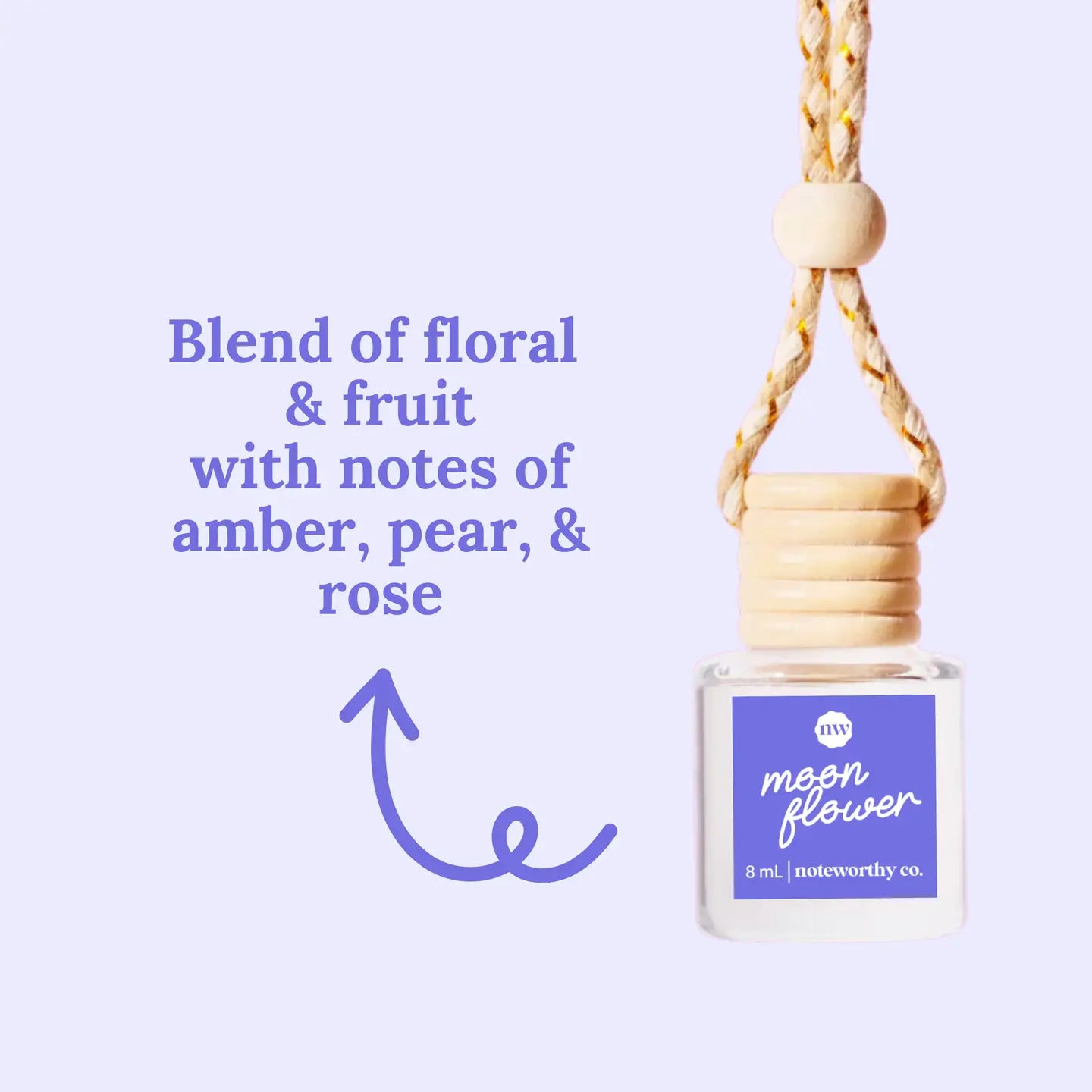 Moonflower | Car Diffuser