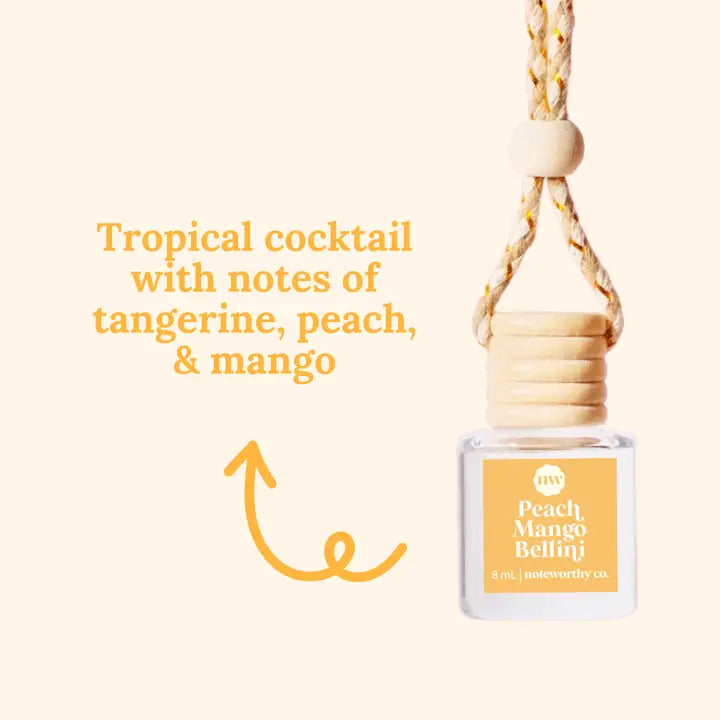 Peach Mango Bellini | Car Diffuser