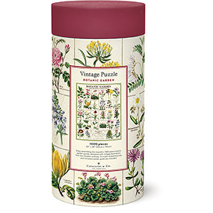 Puzzle - Botanic Garden