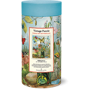 Puzzle - World of Butterflies