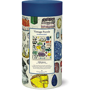 Puzzle - Mineralogy