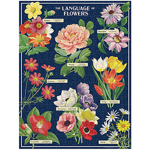 Mini Puzzle - Language of Flowers