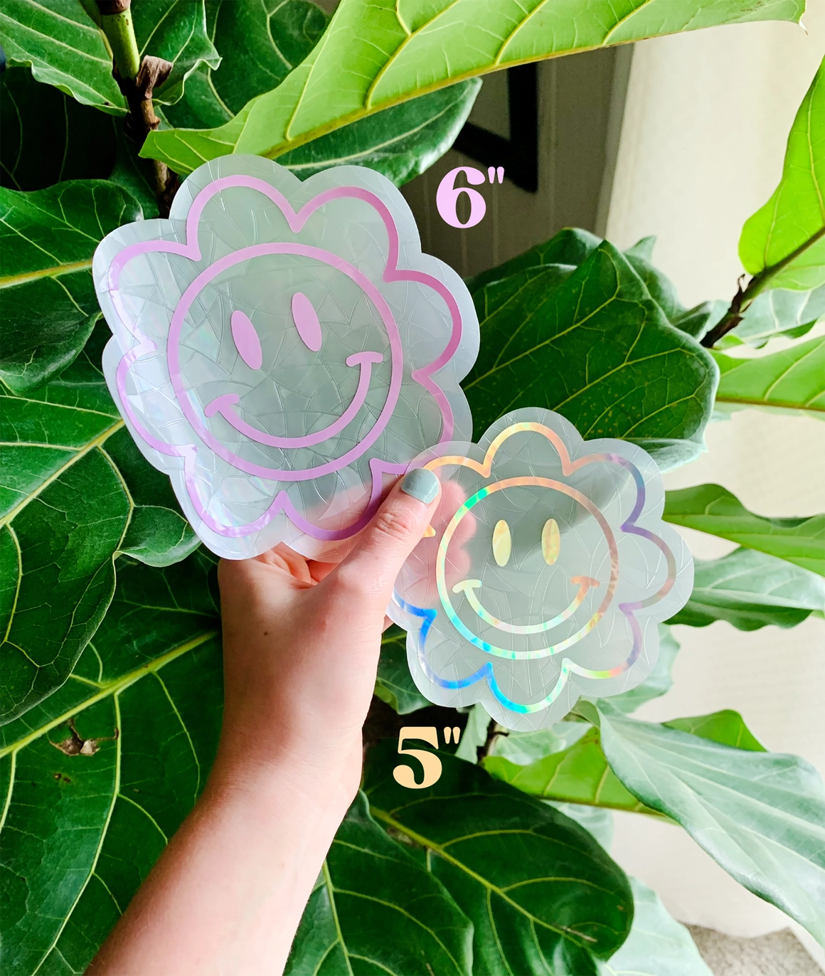 Suncatcher Window Cling