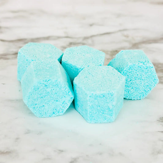 Mini Shower Steamers - Sea Salt + Mint