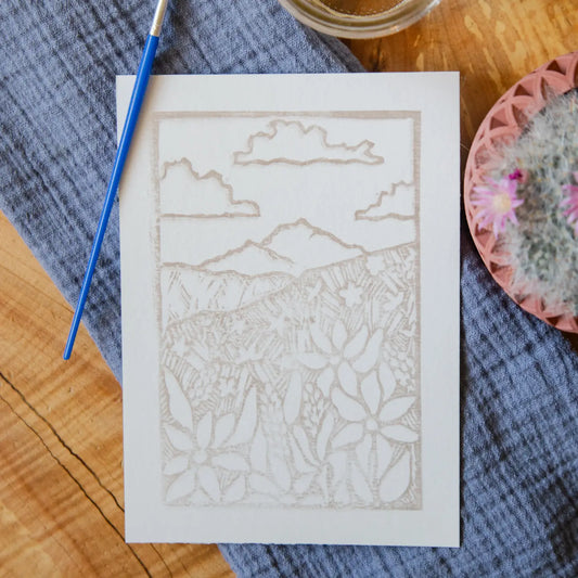 DIY Watercolor Kit