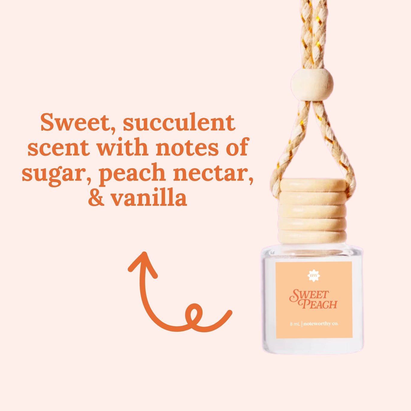 Sweet Peach | Car Diffuser
