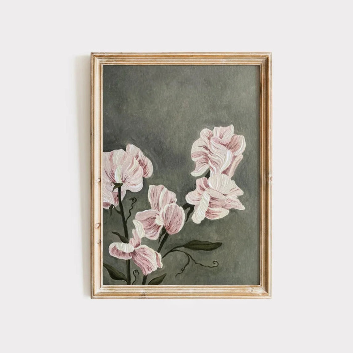 Art Print | Sweet Pea
