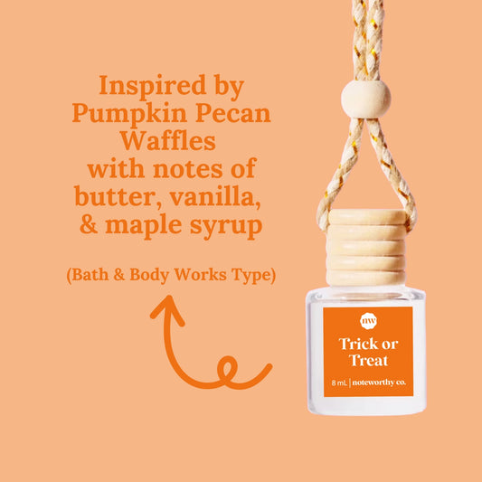 Car Diffusers | Fall + Halloween Scents 🎃🍂