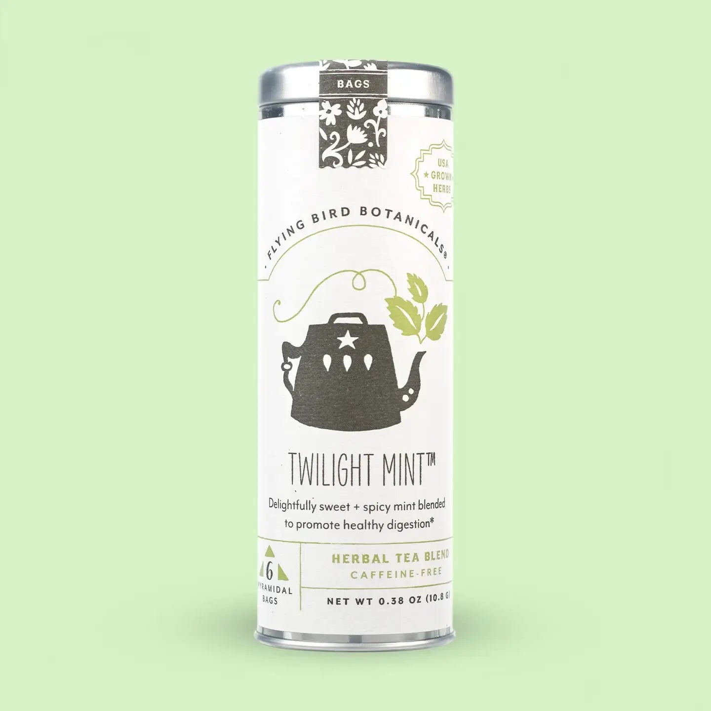 Flying Bird Botanicals - Tea Bag Tins