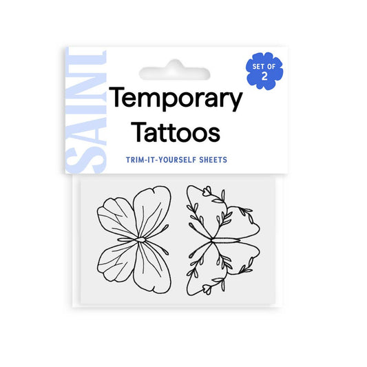 Butterflies | Temporary Tattoos