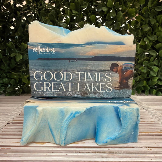 Good Times Great Lakes Bar Soap