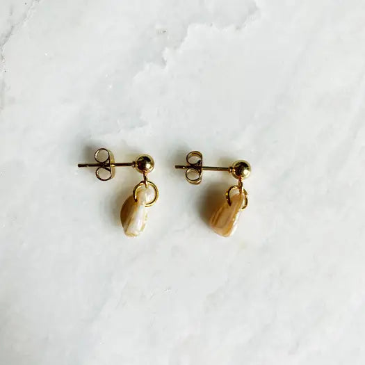 Seashell - Stud