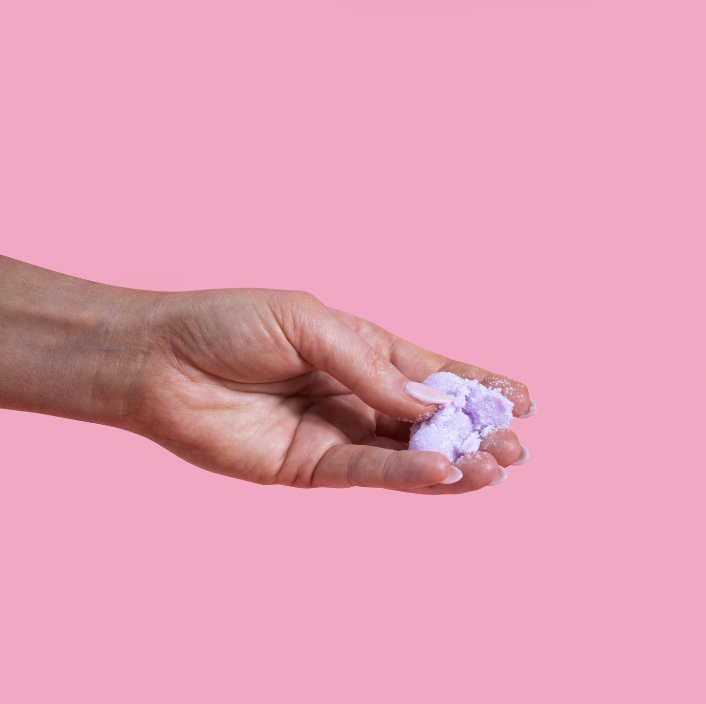 Lavender and Patchouli Exfoliating Sugar Scrubbies