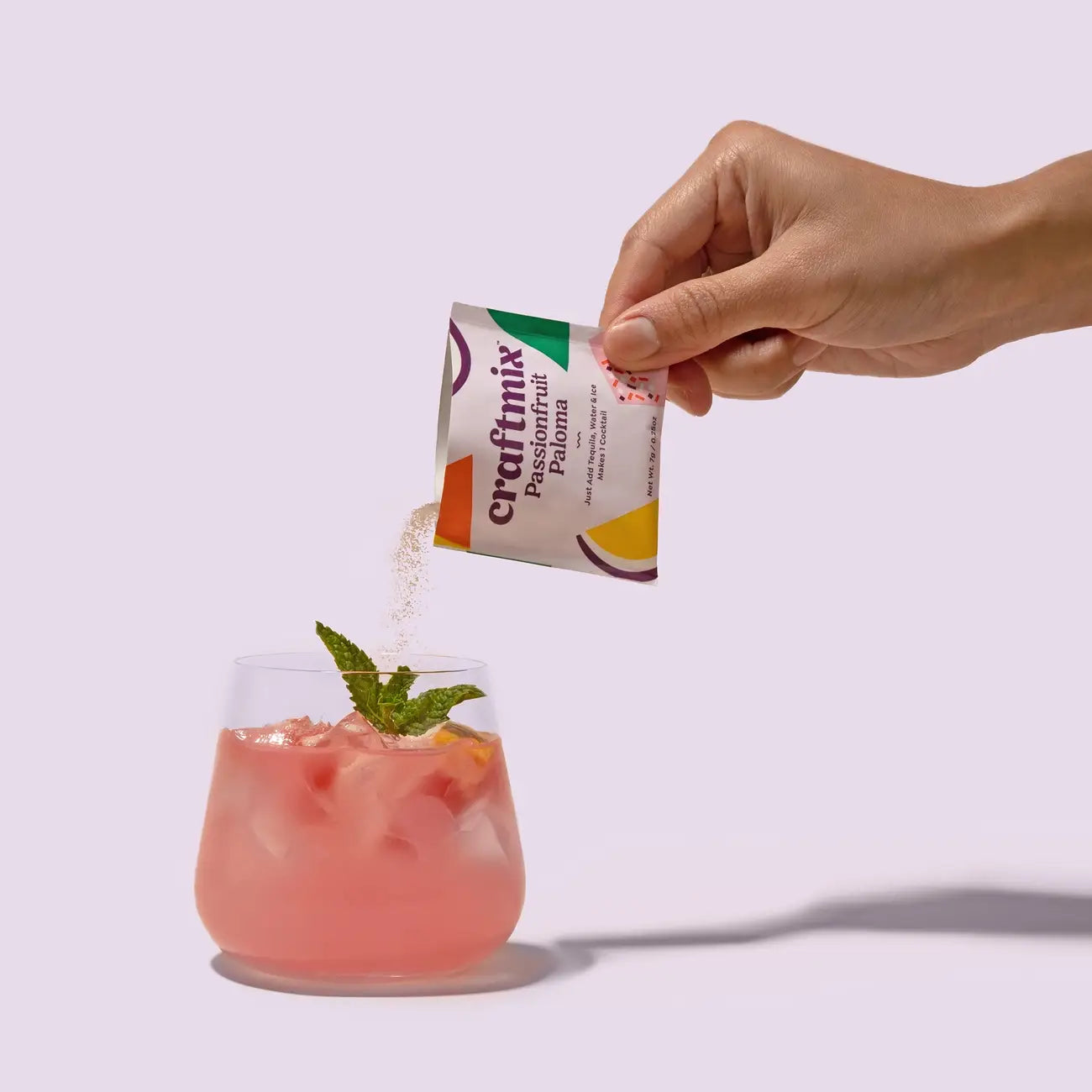 Beverage Mix Single Packet