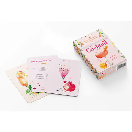 The Cocktail Deck Of Cards